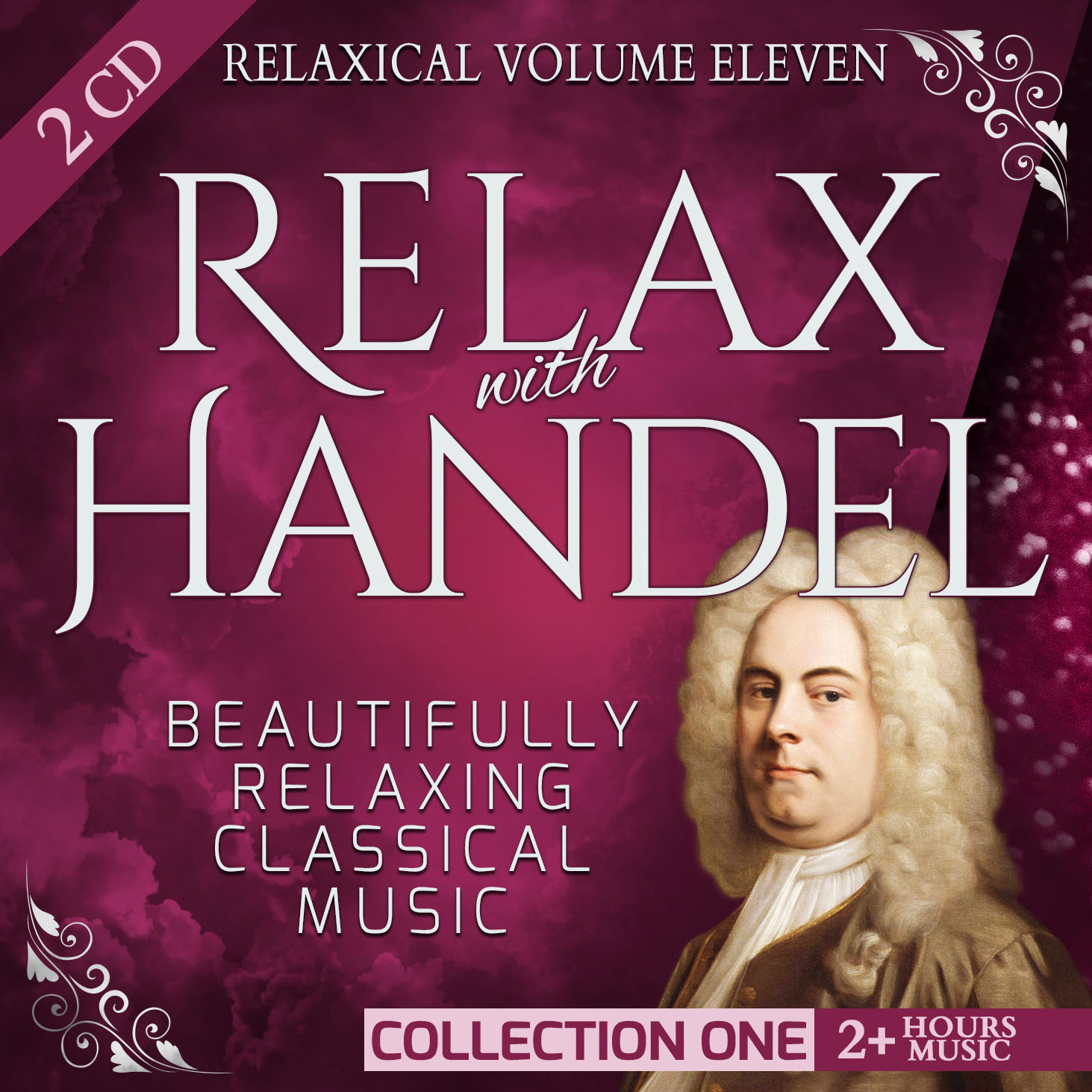 Volume 11 - Relax with Handel (Collection One): Beautifully Relaxing Classical Music