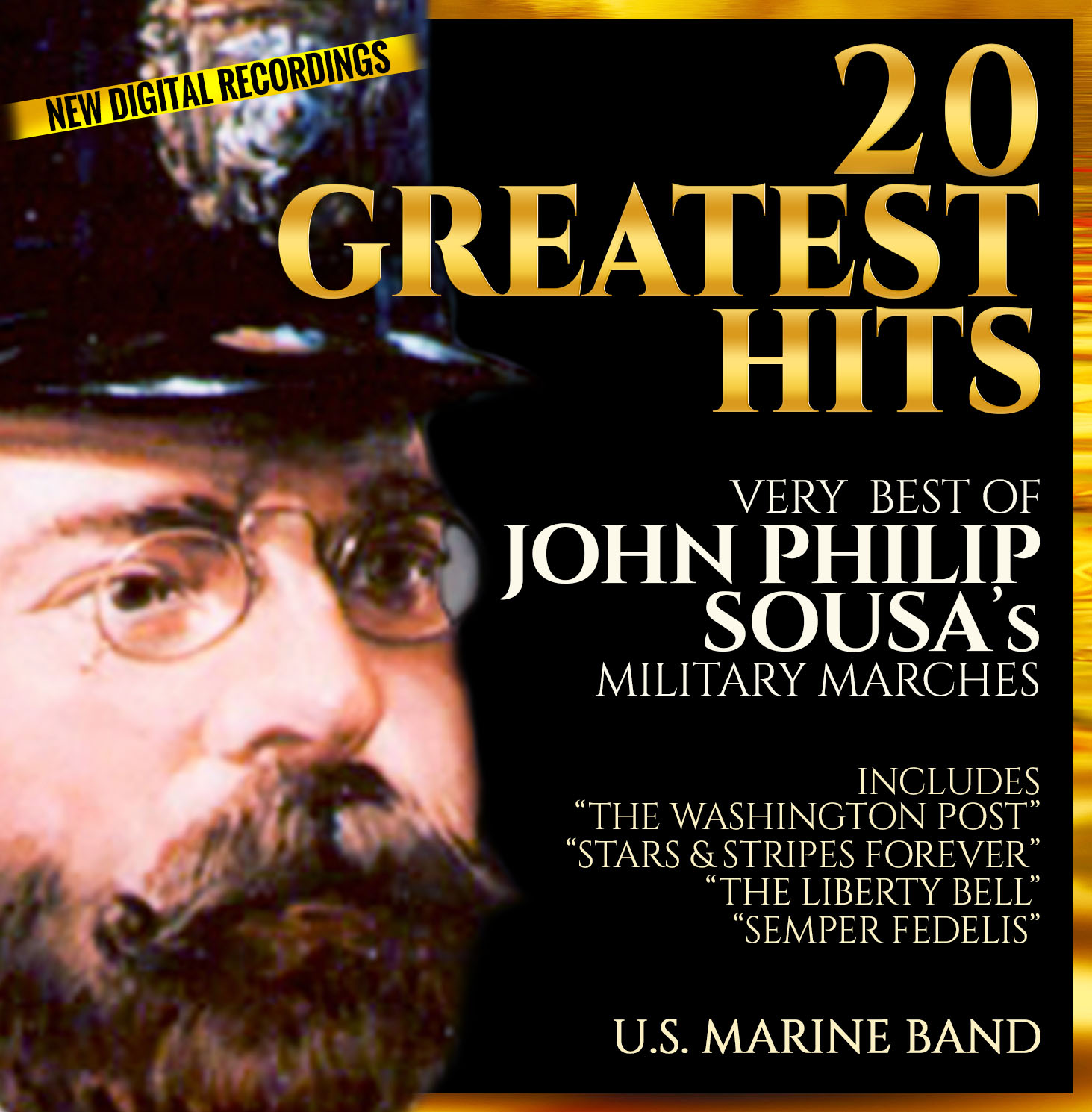 20 Greatest Hits - Very Best of John Philip Sousa