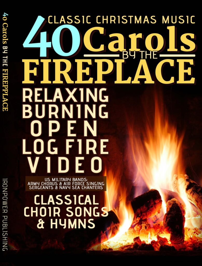 40 Carols by the Fireplace