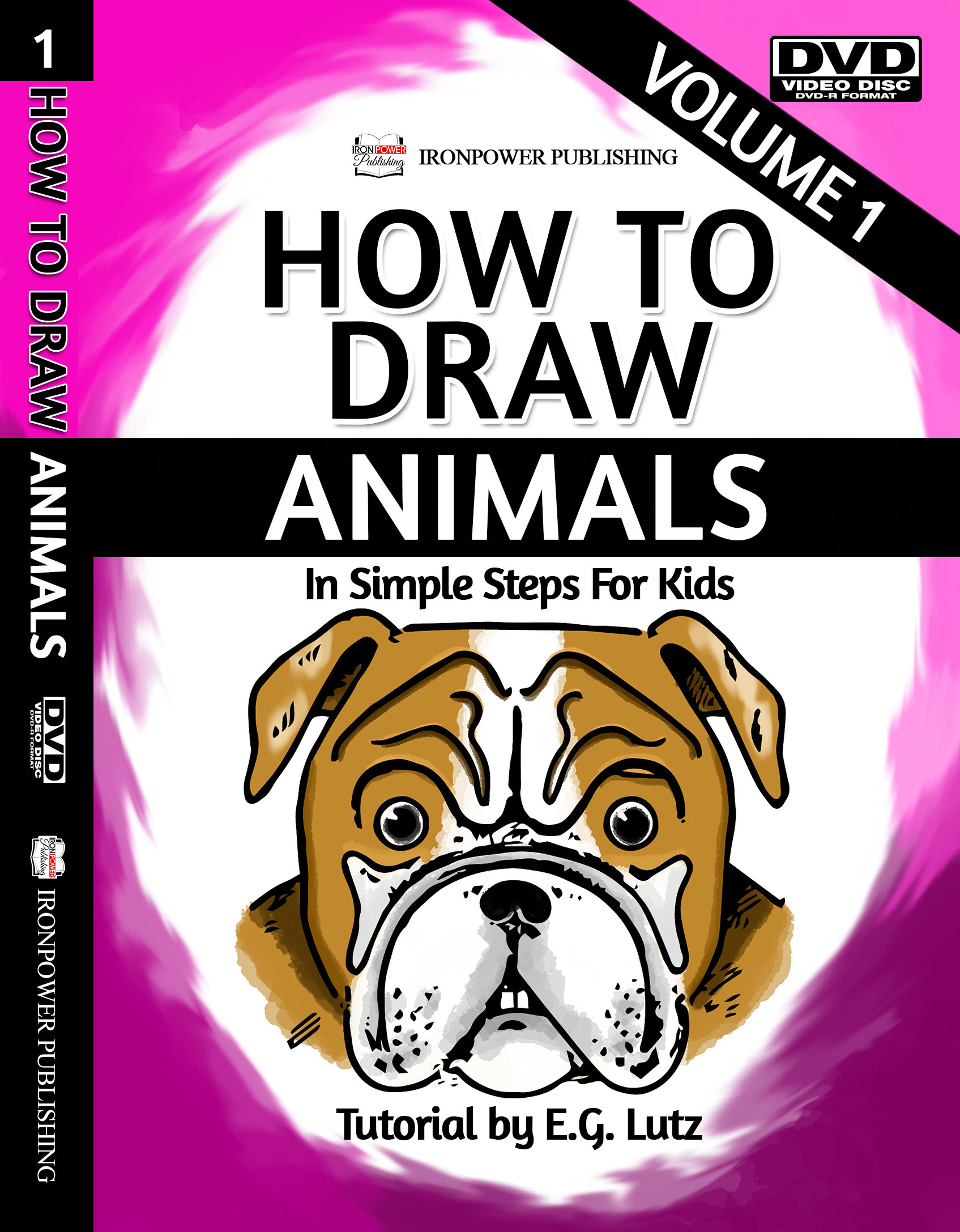 How to Draw Animals (In Simple Steps for Kids) Volume 1