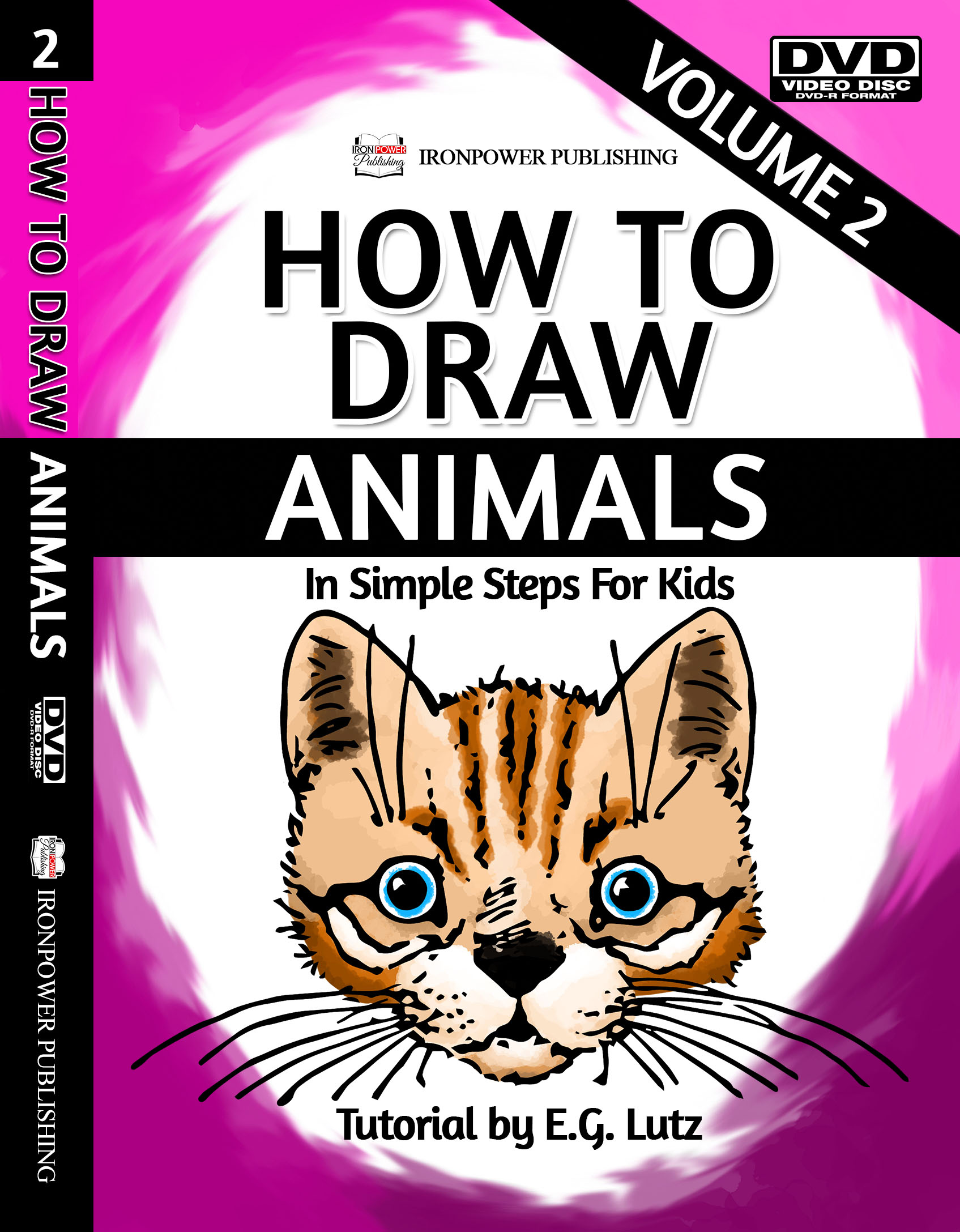 How to Draw Animals (In Simple Steps for Kids) Volume 2 – Ironpower  Publishing