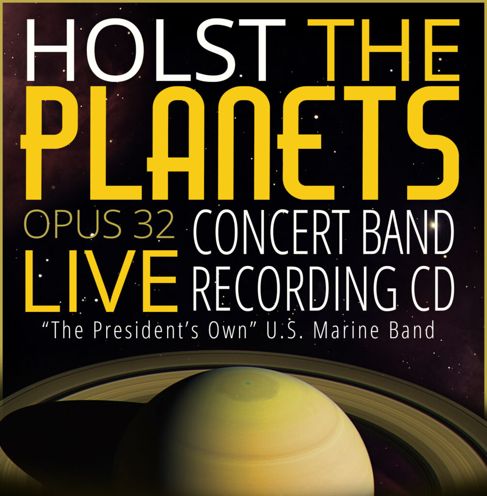 Holst The Planets – Opus 32 Performance CD